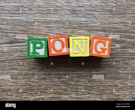 Pong Word Hike .